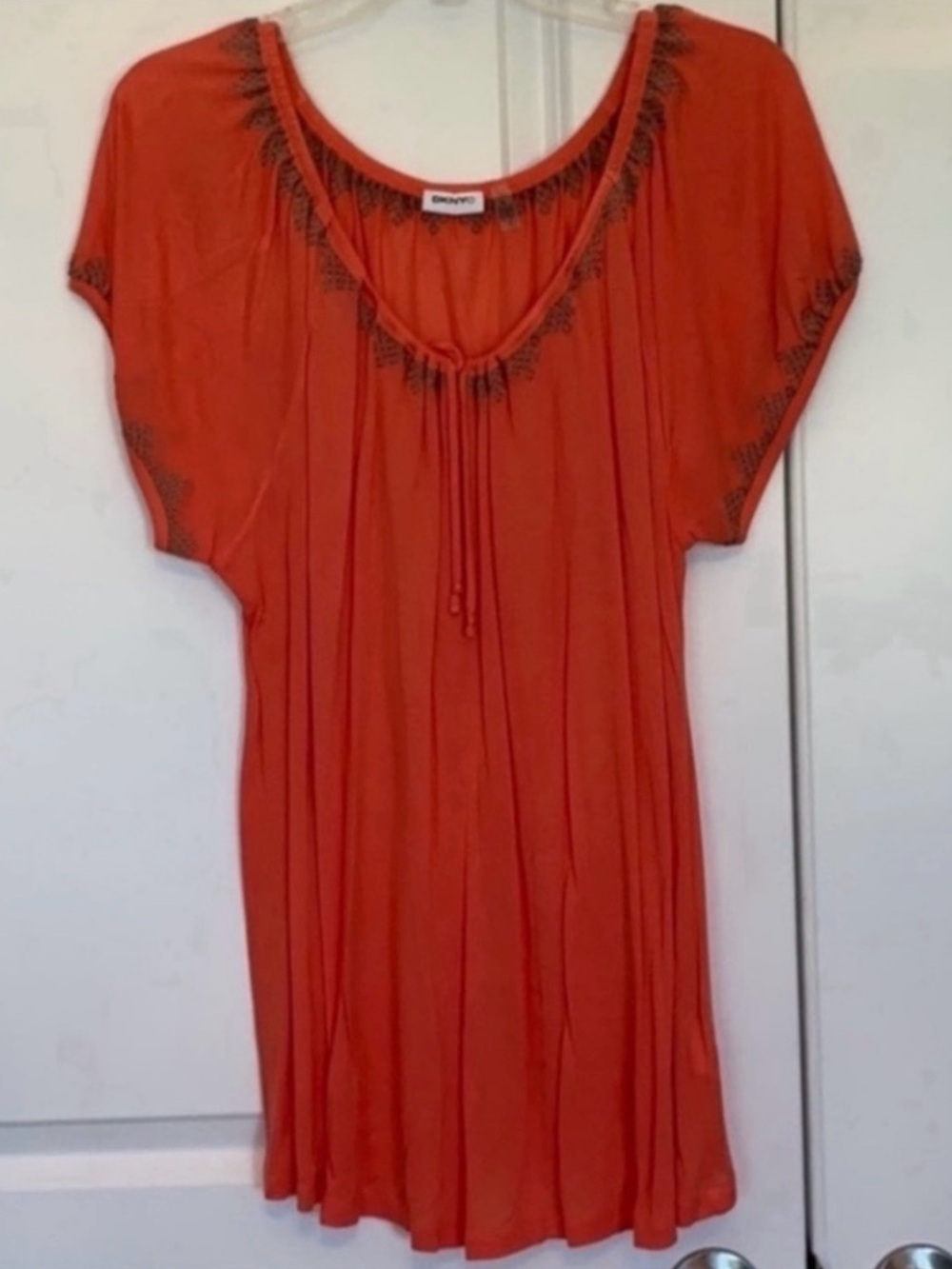 Beautiful XL DKNYC Blouse(NWOT)